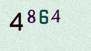 Visual Confirmation Security Code