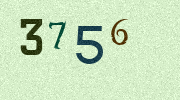 Visual Confirmation Security Code
