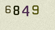 Visual Confirmation Security Code