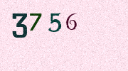 Visual Confirmation Security Code