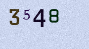 Visual Confirmation Security Code