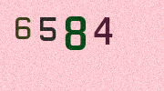 Visual Confirmation Security Code