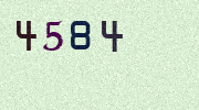 Visual Confirmation Security Code
