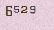 Visual Confirmation Security Code