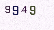 Visual Confirmation Security Code