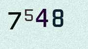 Visual Confirmation Security Code