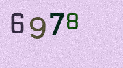 Visual Confirmation Security Code