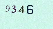 Visual Confirmation Security Code