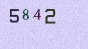 Visual Confirmation Security Code
