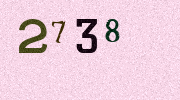 Visual Confirmation Security Code