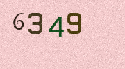Visual Confirmation Security Code