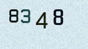 Visual Confirmation Security Code