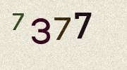 Visual Confirmation Security Code