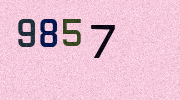 Visual Confirmation Security Code