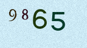 Visual Confirmation Security Code