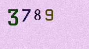 Visual Confirmation Security Code