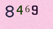 Visual Confirmation Security Code