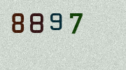 Visual Confirmation Security Code