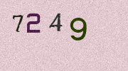 Visual Confirmation Security Code