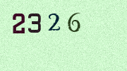 Visual Confirmation Security Code