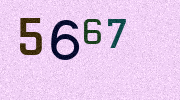 Visual Confirmation Security Code