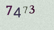Visual Confirmation Security Code