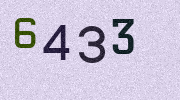 Visual Confirmation Security Code