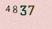 Visual Confirmation Security Code