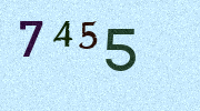 Visual Confirmation Security Code