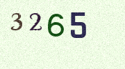 Visual Confirmation Security Code