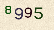 Visual Confirmation Security Code