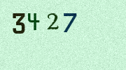Visual Confirmation Security Code