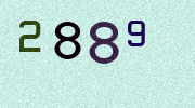 Visual Confirmation Security Code