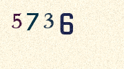 Visual Confirmation Security Code