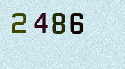 Visual Confirmation Security Code