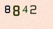 Visual Confirmation Security Code