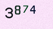 Visual Confirmation Security Code