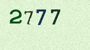 Visual Confirmation Security Code