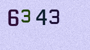 Visual Confirmation Security Code