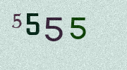 Visual Confirmation Security Code