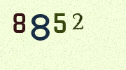 Visual Confirmation Security Code