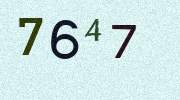 Visual Confirmation Security Code