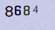 Visual Confirmation Security Code