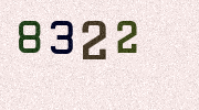 Visual Confirmation Security Code