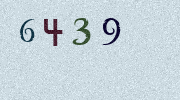 Visual Confirmation Security Code