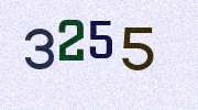 Visual Confirmation Security Code