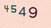 Visual Confirmation Security Code