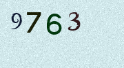 Visual Confirmation Security Code
