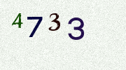 Visual Confirmation Security Code