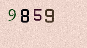 Visual Confirmation Security Code